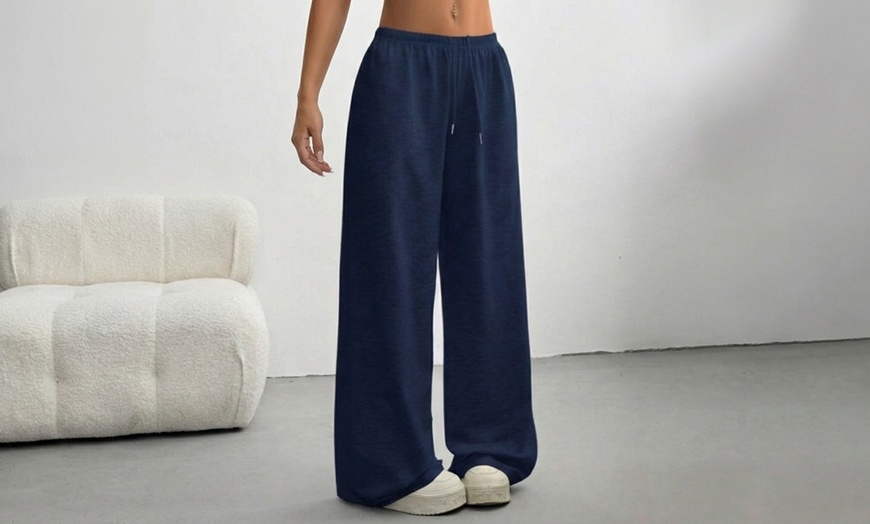 Image 4: Women’s Casual Straight-Leg Trousers