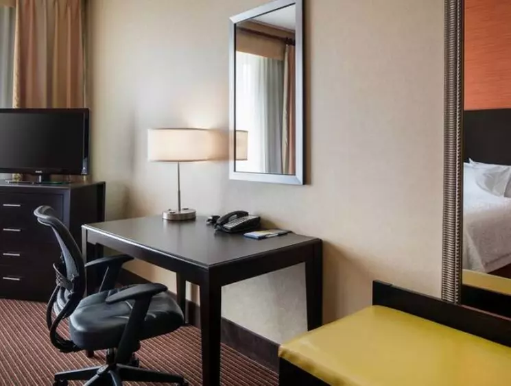 Stay at Pet-friendly Hotel with Complimentary Hot Breakfast at Hampton Inn and Suites Ogden in Ogden, UT - Second Medium