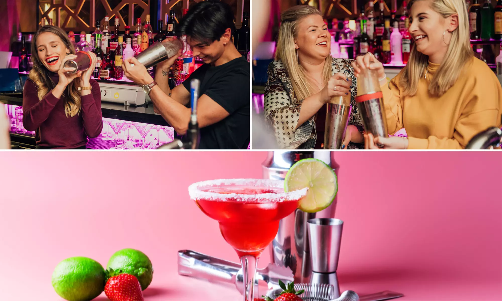 Classpop! Signature Mixology Classes for One, Two or Four by Classpop! (Up to 36% Off) - Primary Image