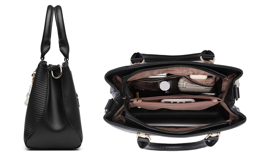 Image 8: Damen Handtasche