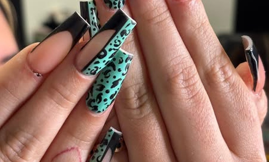 Image 19: Manicures with Color Coat, Gel, French or Acrylic + Gel Polish Options