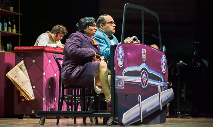 "Die Neue Heinz Erhardt Revue" mit Patrick L. Schmitz in 12 Städten