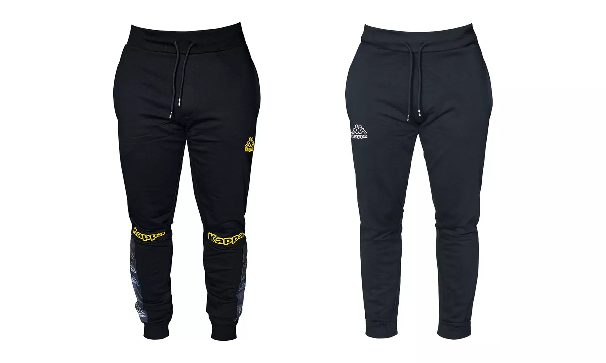 Pantalone uomo Kappa in cotone felpato