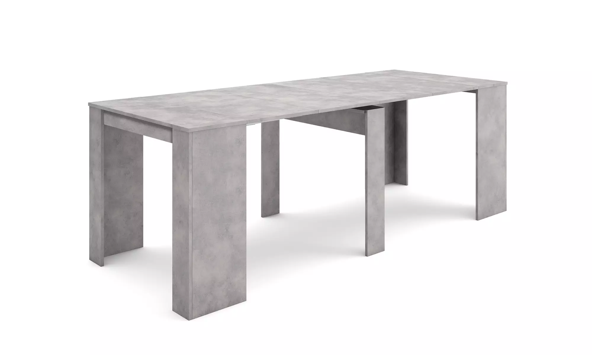 Extendable Console Table for 10 or 12 Diners