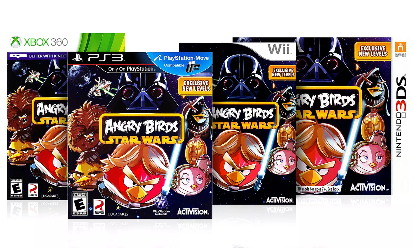 Angry Birds Star Wars for Xbox 360, PS3, Wii, or 3DS - Primary Image
