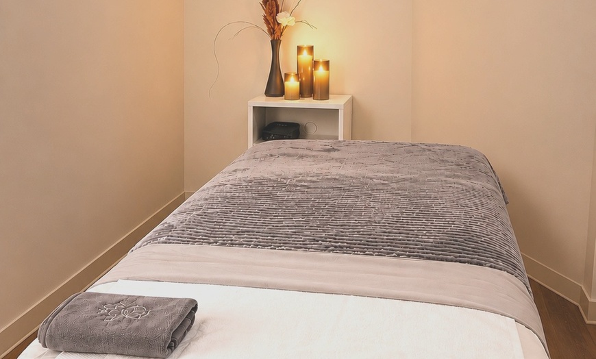Image 8: Lux HeadSpa for 1-2 w/Shoulder Massage, MiniFacial, Robes & Herbal Tea