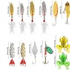 Image 6: 24-Piece Fishing Lure Gift Set with Assorted Sizes and Shapes