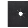 Image 5: Gas Range Stove Top Burner Protector Reusable Liner Clean Non-stick Cover