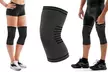 DCF Knee Compression Targeted Sleeve with Gel Grip (1-Pair) - Second Medium