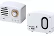 Enceinte Bluetooth® radio FM, style vintage - Second Medium
