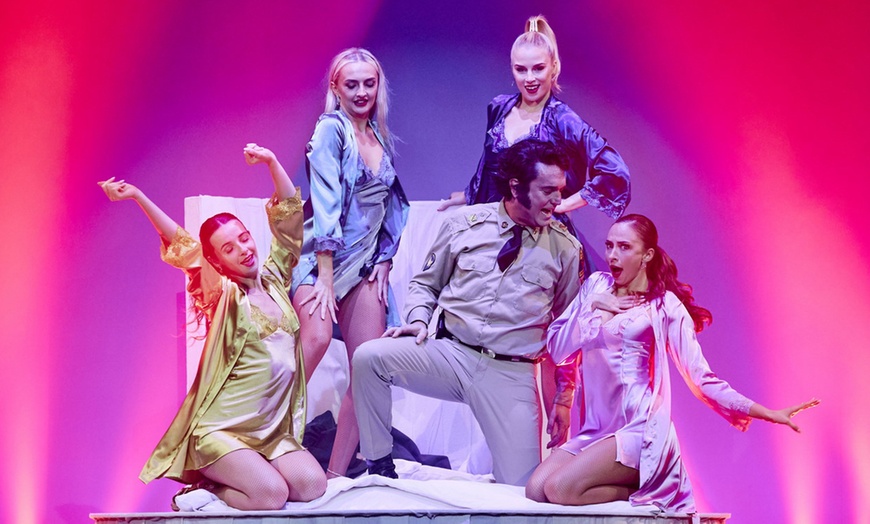 Image 9: Ticket & Magazin für "Elvis" vom 12.09.–09.11.25 im Varieté Stuttgart