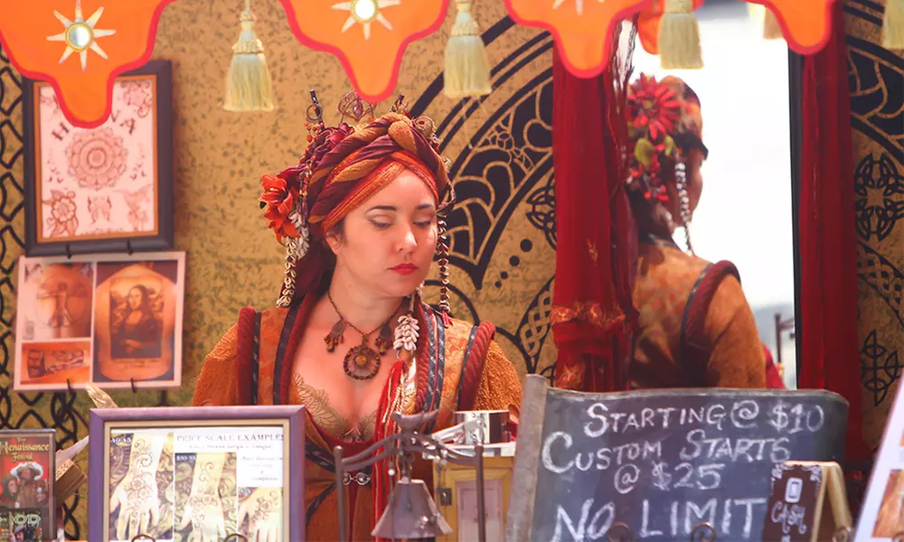Live Germany's Middle Ages Tales at Koroneburg Renaissance Festival