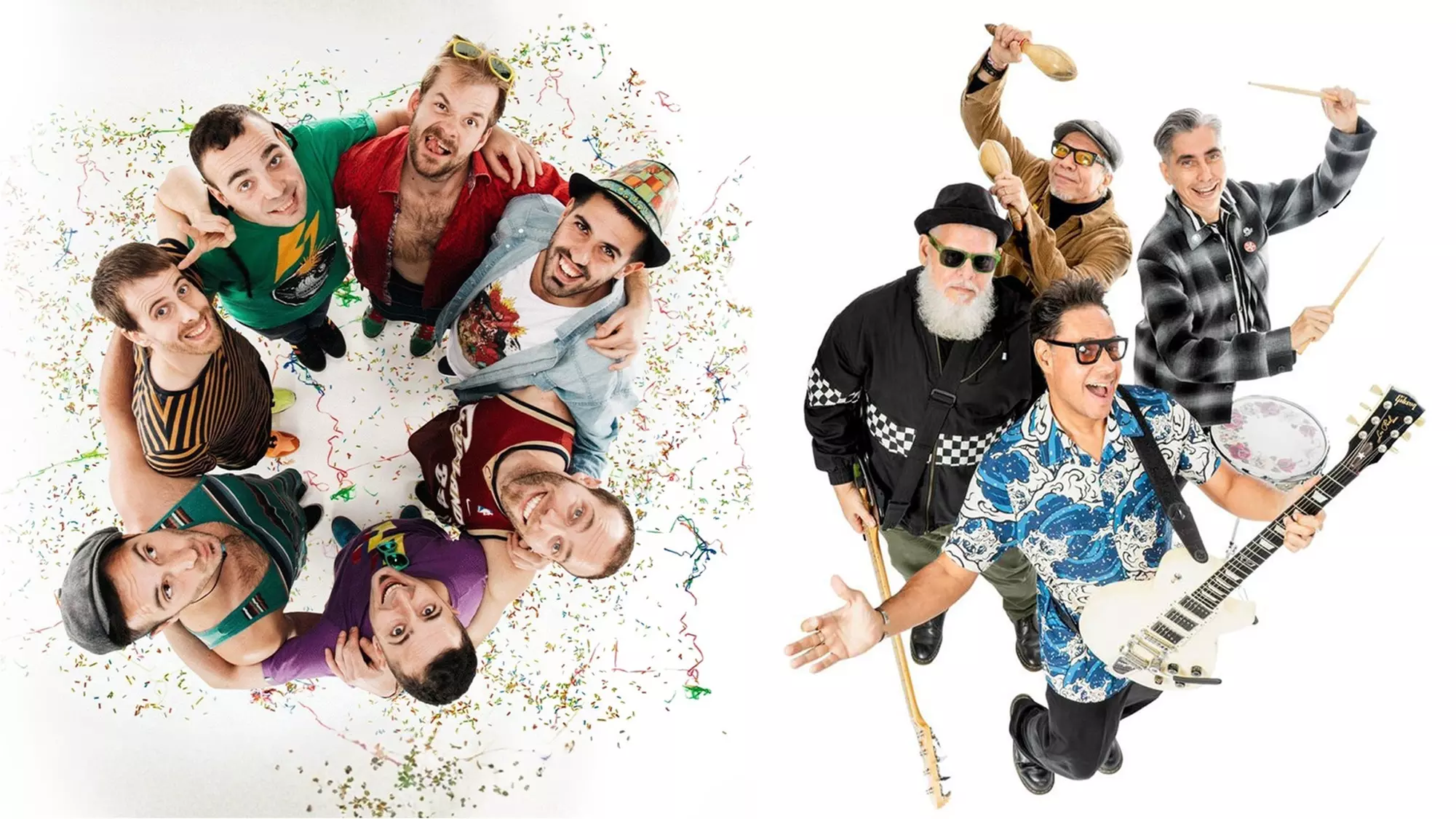 Desorden Publico + La Pegatina on March 21 at 7 PM