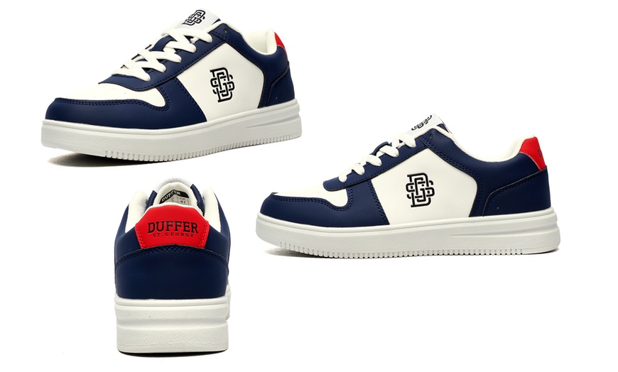 Image 3: Duffer St. George Legacy Mens Trainers