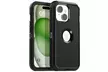 For iPhone 15 Pro Max/15 Case Shockproof Heavy Duty Rugged Cover Logo View - Second Medium