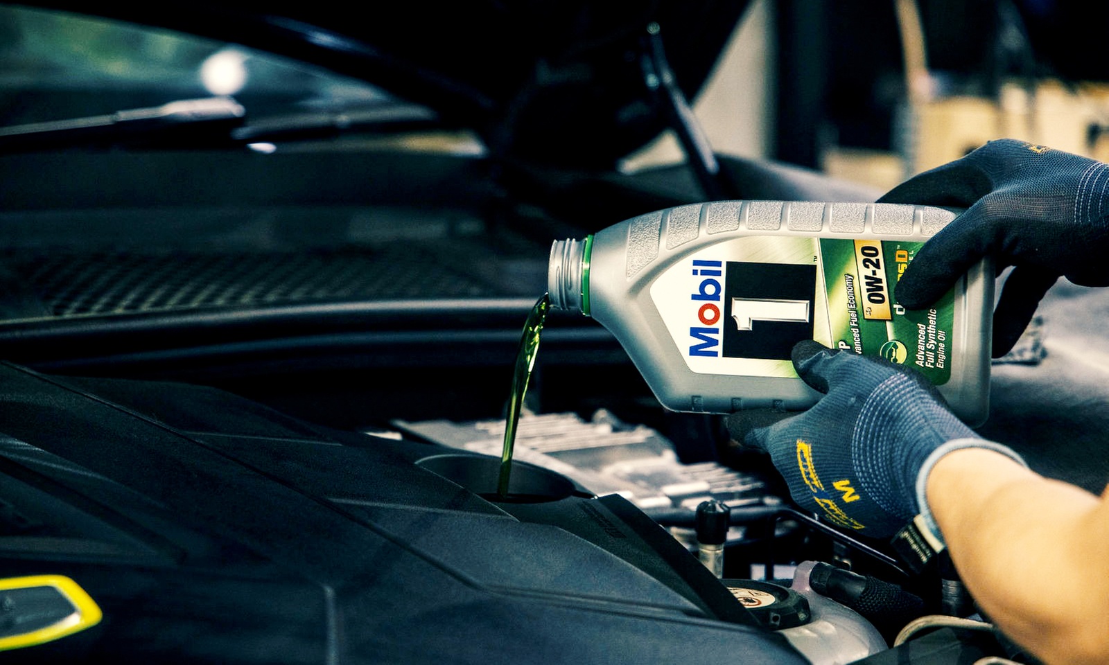 Full Synthetic Mobil/Liqui Moly 1 Oil Change/Oil Change (House Brand)