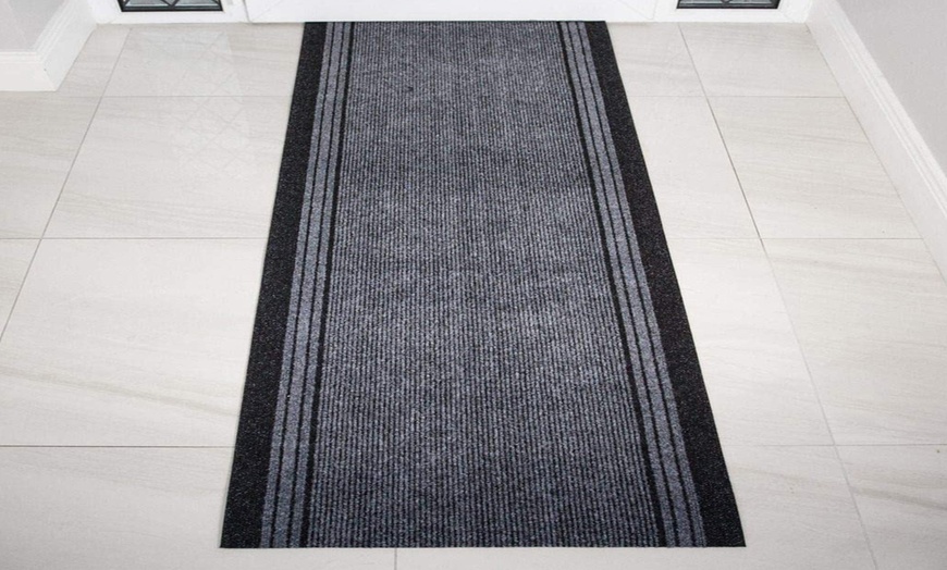 Image 9: Sydney Non-Slip Heavy Duty Runner Mat