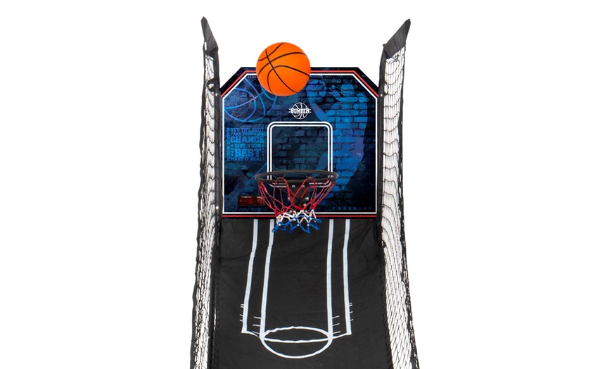 Image 5: Canasta de baloncesto con contador de puntos digital, de Bumber