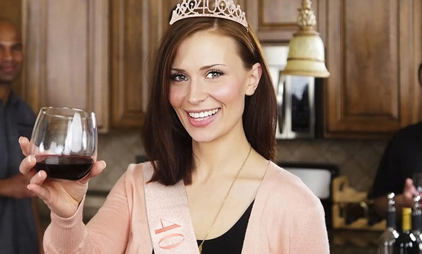 Image 11: 10-Pieces Birthday Decoration Set