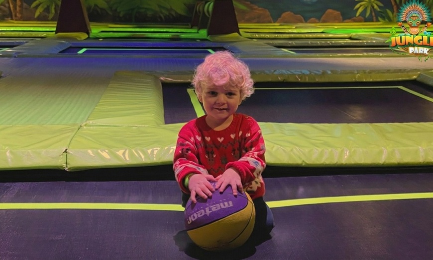 Image 10: Odlotowa rozrywka w sercu dzikiej dżungli: bilety wstępu dla 1 osoby