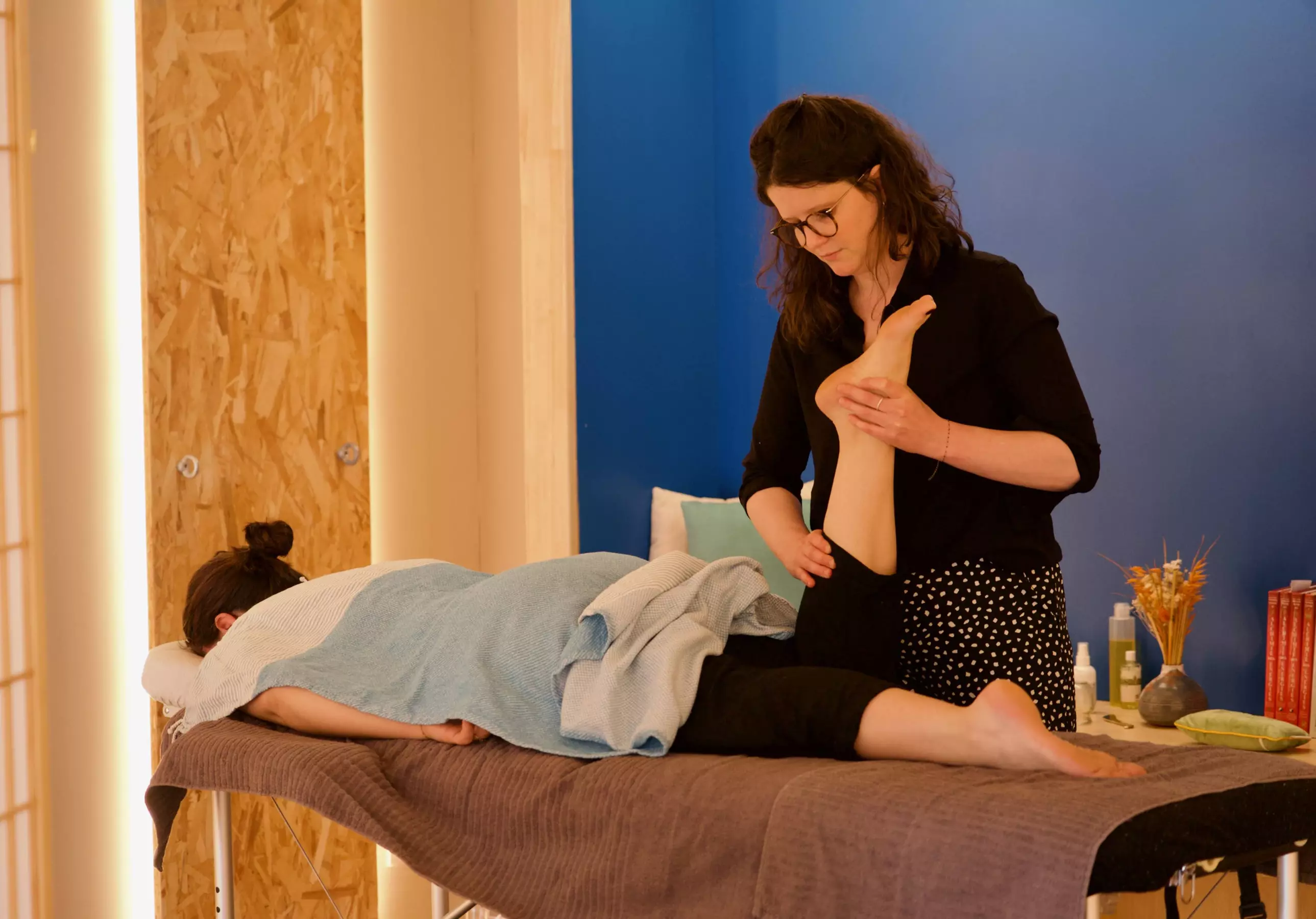 Modelage "Tuina" d'1h ou d'1h15 avec Alix Gaudet