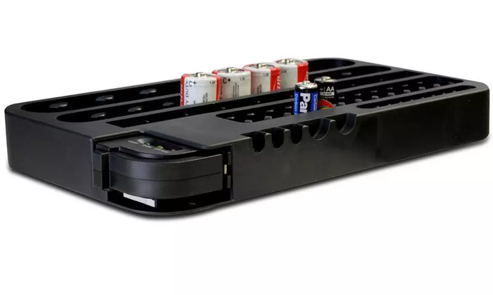 Battery Organizer with Integrated Power Tester - Second Medium