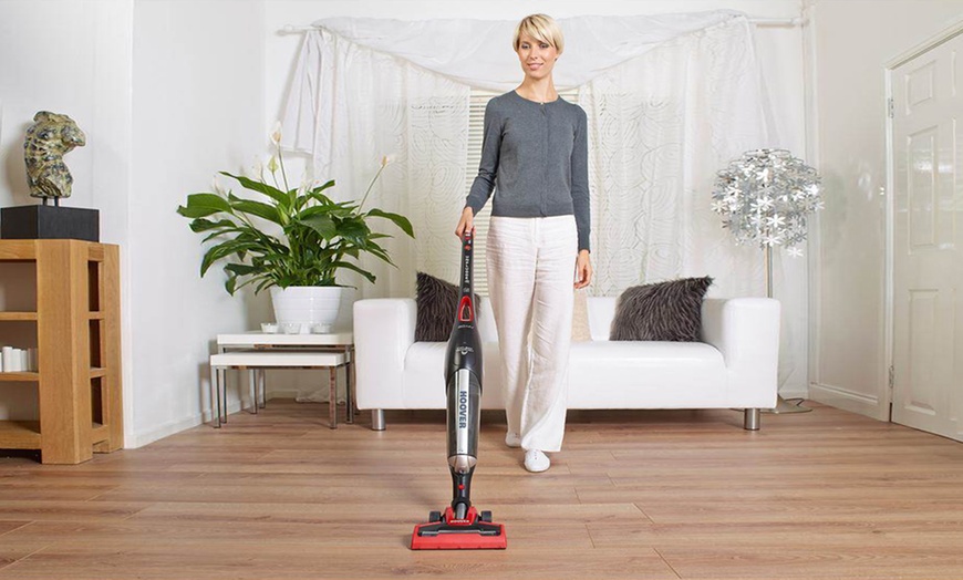 Image 2: Hoover Cordless Stick Vacuum 