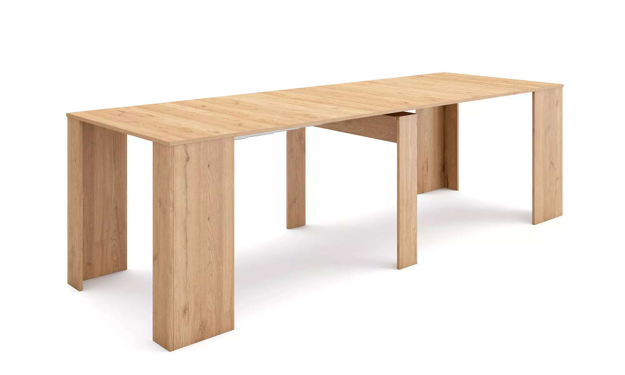 Extendable Console Table for 10 or 12 Diners