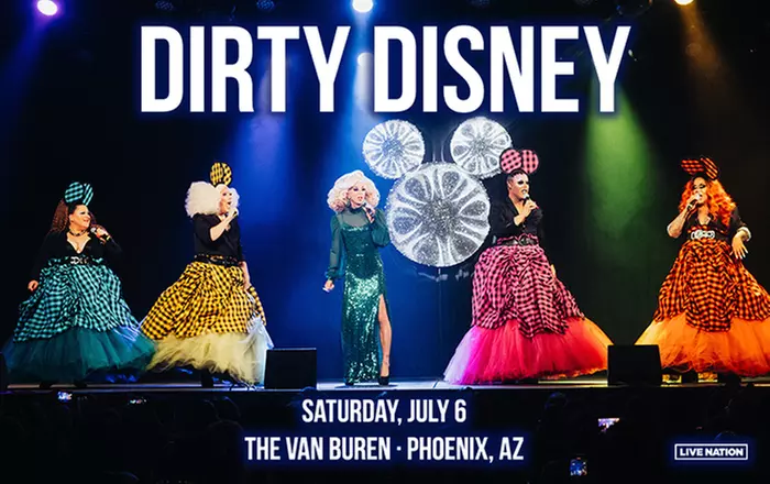 Dirty Disney Feat. Sherry Vine (18+) on July 6 at 8 p.m. - Primary Image