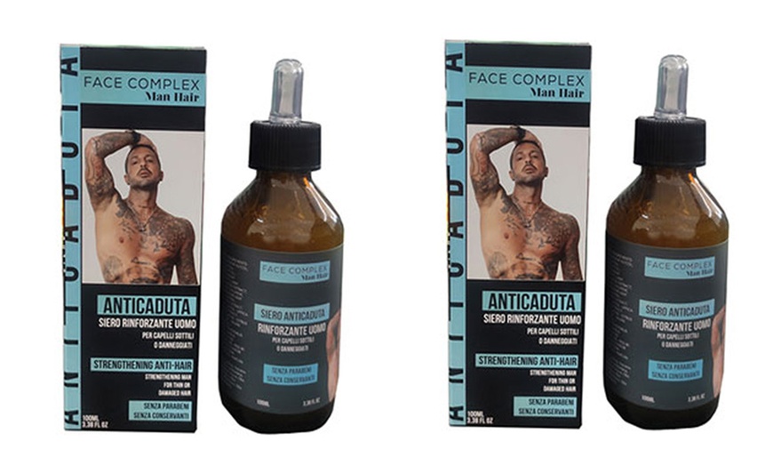 Image 3: Shampoo, siero o trattamento anticaduta per capelli uomo Face Complex