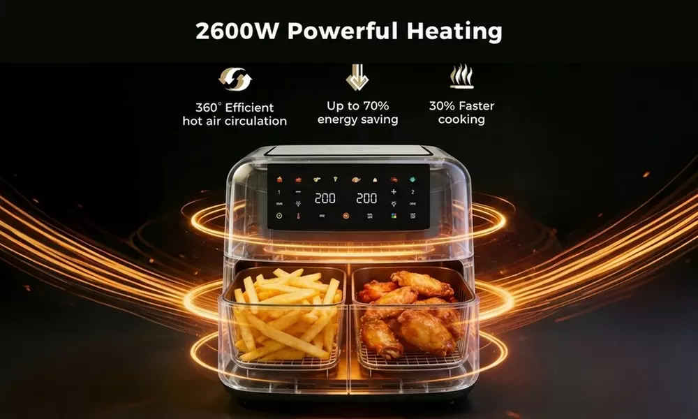 Spector Digital Air Fryer Collection 5 or 12 Litre