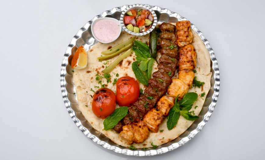 Image 4: Enjoy a Persian Feast with $50, $100, $150, or $200 to Spend on Food