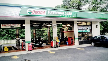 Conventional Oil Change + Free Safety Inspection - Castrol Premium Lube Express