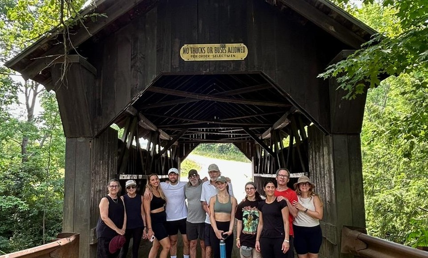 Image 18: Waterfall and Cover Bridge Tour for 1 or 2 People