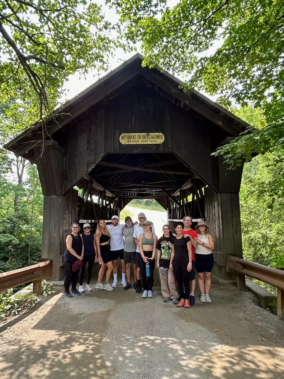 Waterfall and Cover Bridge Tour for 1 or 2 People