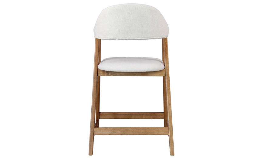 Image 12: Chaises de bar Camilla par DOOSENSE