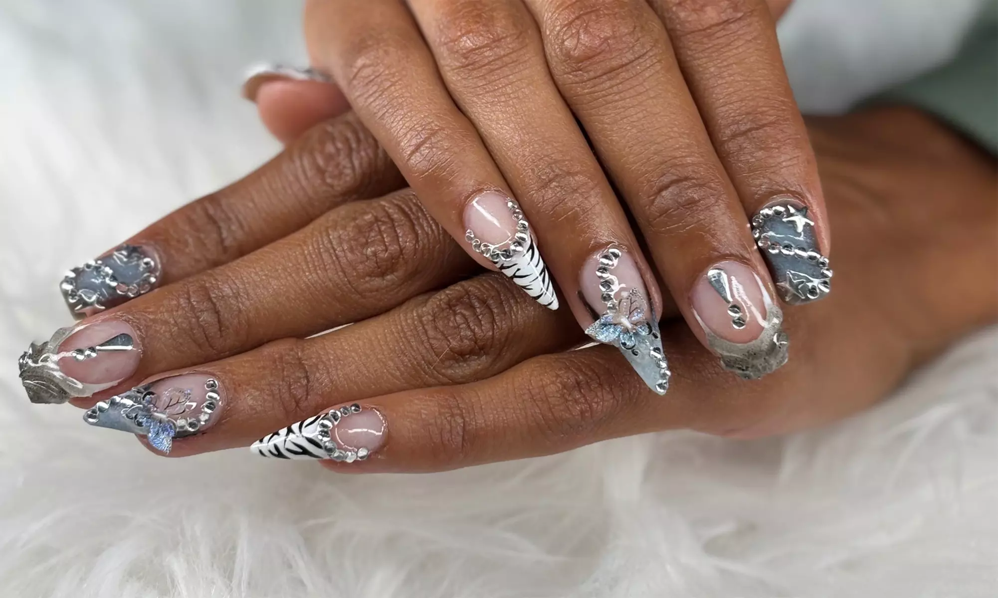 Up to 30% Off on Full Set Acrylics, Gel X Full Set, or Manicure and Pedicure with Gel Polish at Suede Salon