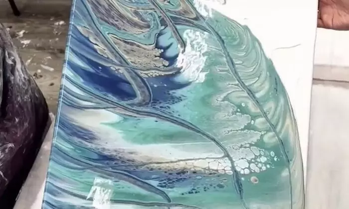 Valentine's Fluid Art Date Night: Create a Masterpiece Together