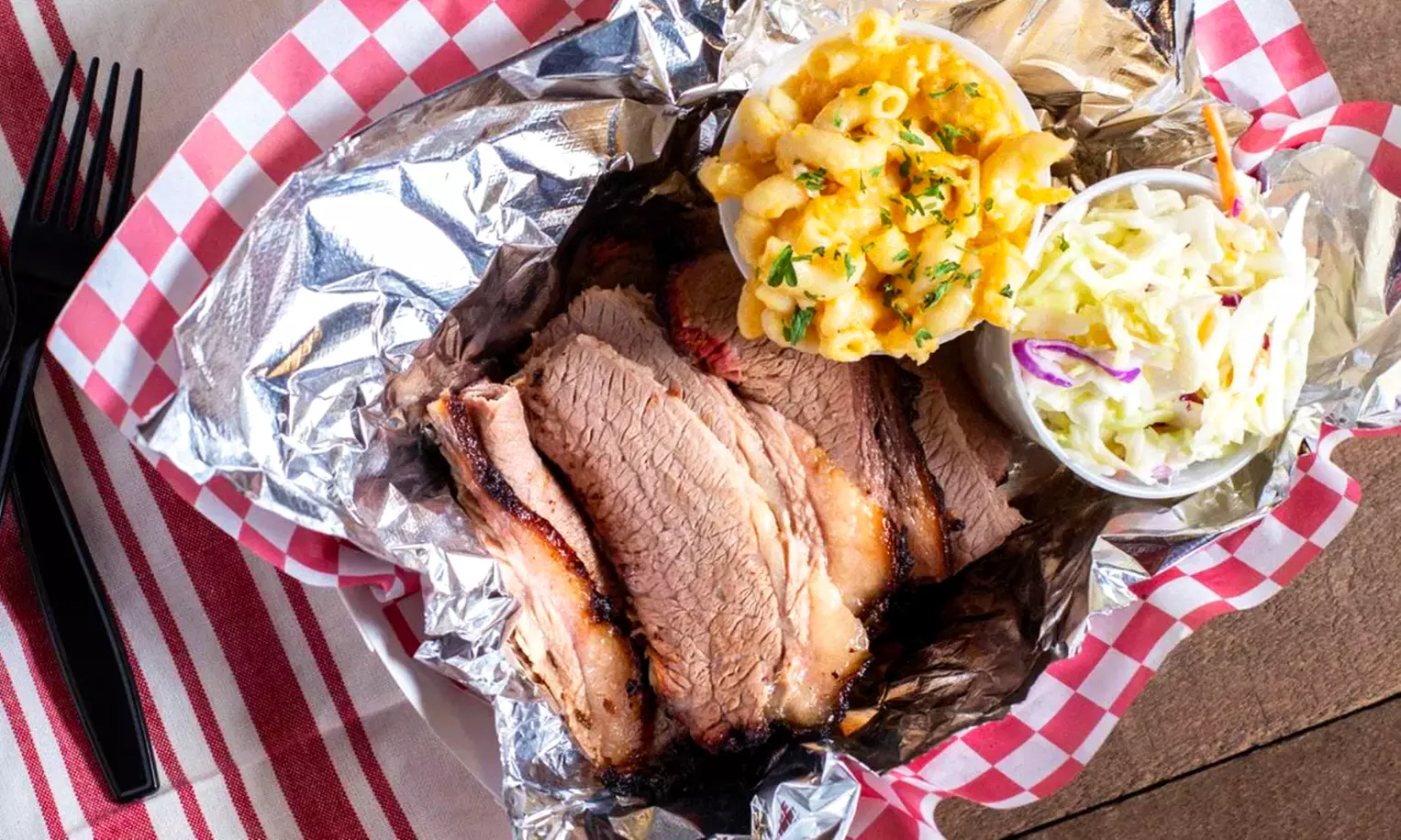Authentic Slow-Smoked BBQ: Enjoy Entrees, Sides, & Drinks