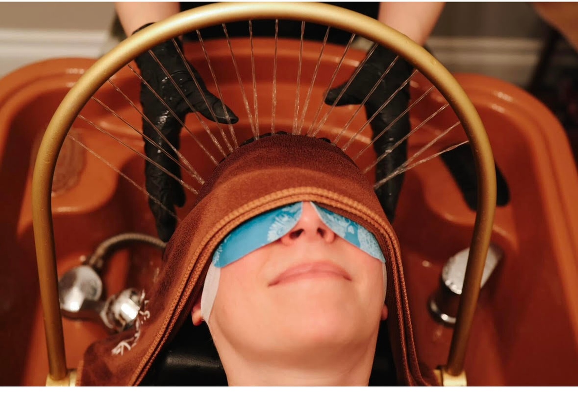 50-Minute Signature Head Spa Deep Conditioning with Scalp Massage for 1 or 2 (Up To 41% Off)