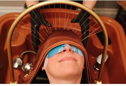 50 mins signature head spa Deep Conditioning with scalp massage - Oak Tree Massage and Facial Frisco