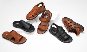 Men's Full Grain Leather Sandals