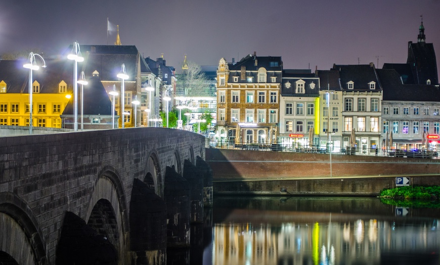 Image 3: Maastricht : chambre double moyenne ou grande avec petit déjeuner