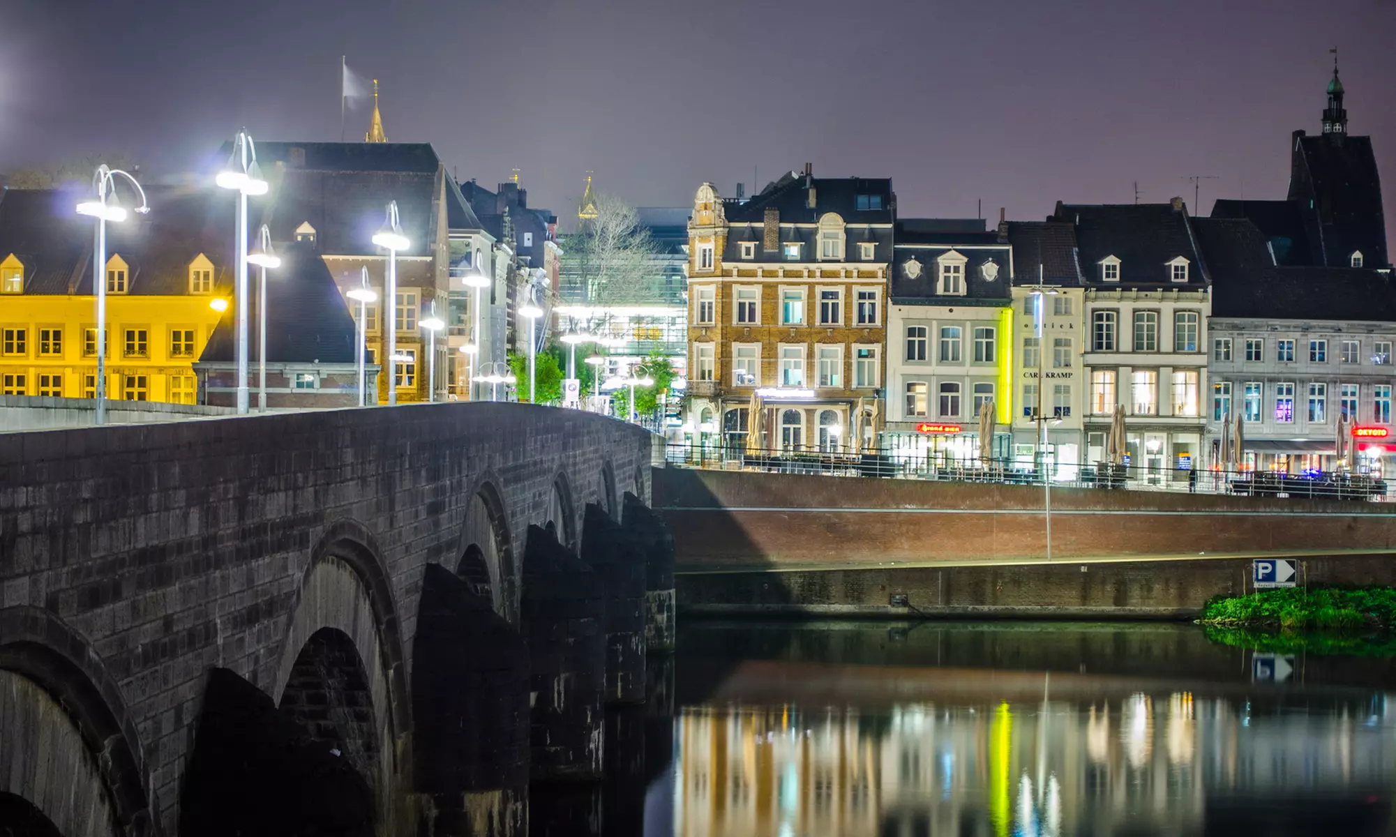 Maastricht: Doppelzimmer mit Frühstück