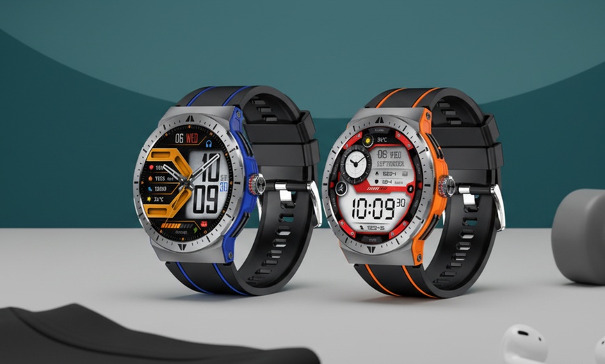Image 1: Montre connectée AMOLED édition Arena de SYNERFIT