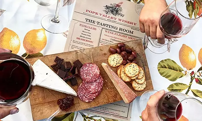 Wine Tasting and Tour for One, Two, or Four at Pope Valley Winery (Up to 46% Off) - Primary Image