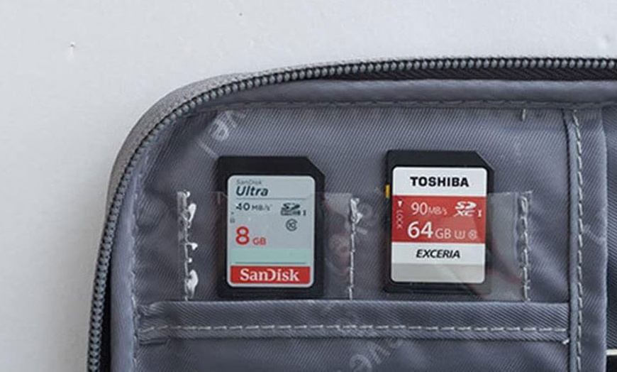 Image 4: 1x oder 2x Organizer für Pass und Reise-Unterlagen