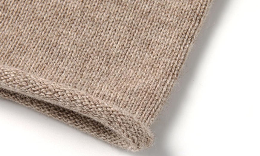 Image 8: Gorro de lana