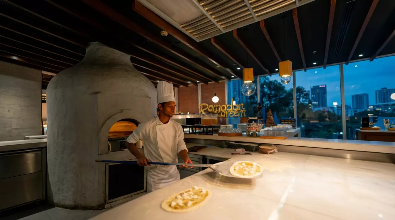 Enjoy a Lavish Iftar Buffet with Ramadan Beverages for Child or Adults