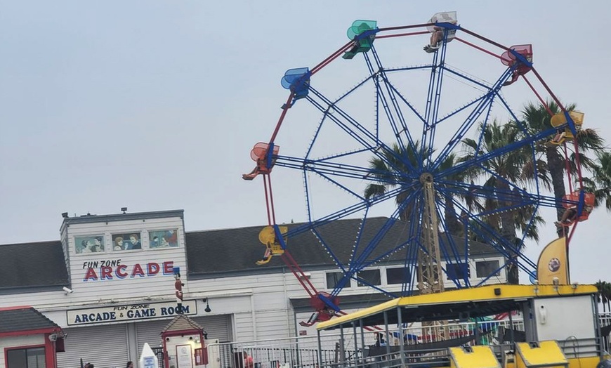 Image 2: Balboa Bay Fun Zone 1, 2 Day VIP Pass-Halloween Carnival and More